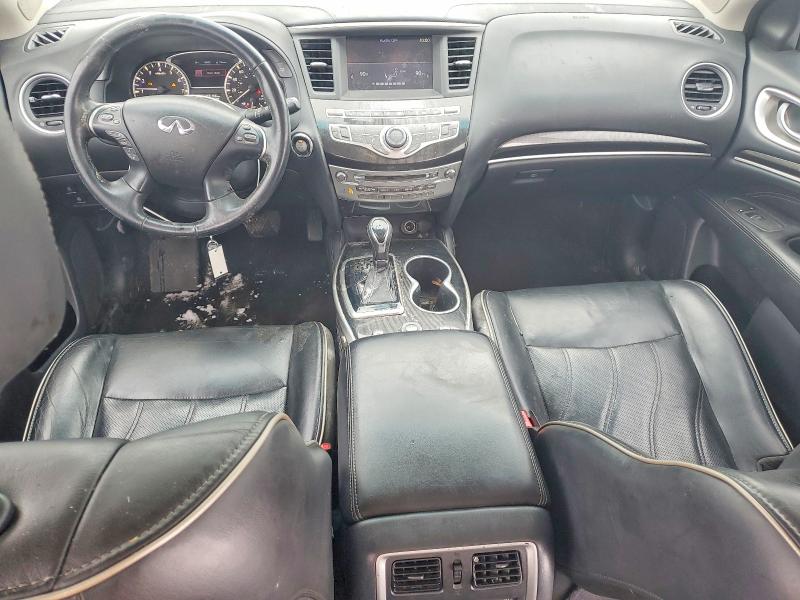Продаж на аукціоні авто 2017 Infiniti Qx60, vin: 5N1DL0MM8HC546203, номер лоту: 76660995