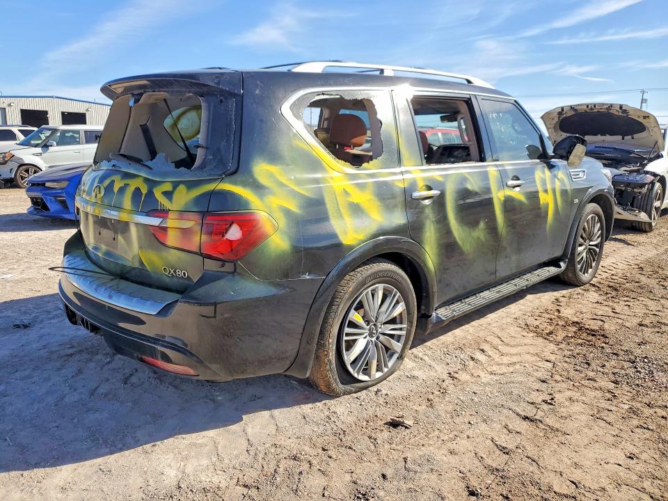 Aukcja sprzedaży 2019 Infiniti Qx80, vin: JN8AZ2NE7K9230051, numer aukcji: 76069015