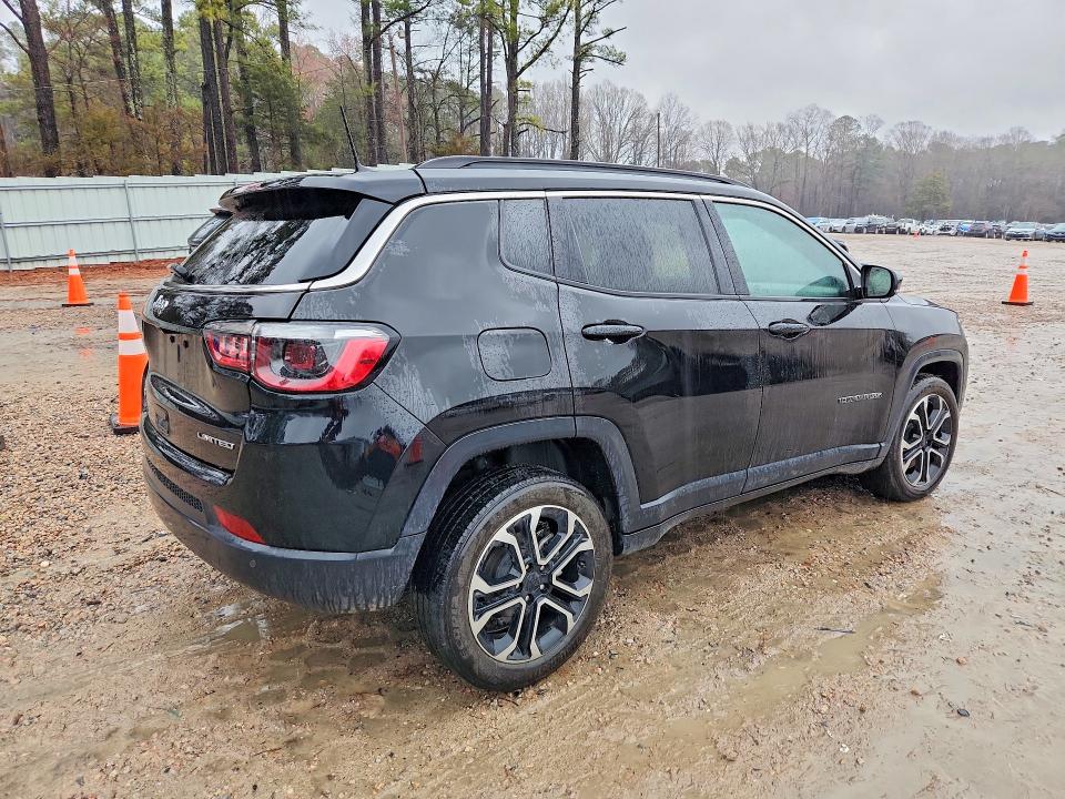 78271645 :رقم المزاد ، 3C4NJDCN2PT558897 vin ، 2023 Jeep Compass مزاد بيع