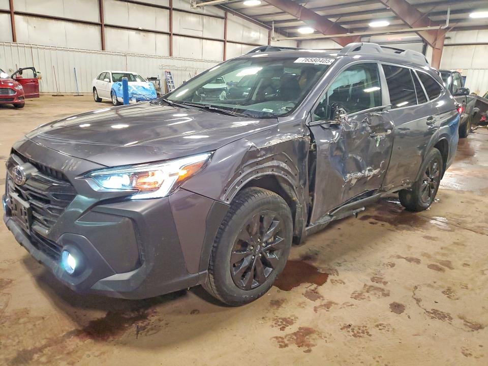 Auction sale of the 2024 Subaru Outback, vin: 4S4BTALC1R3264928, lot number: 76580405