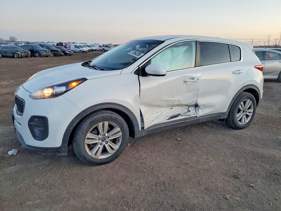 77864285 :رقم المزاد ، KNDPM3AC2J7394901 vin ، 2018 Kia Sportage مزاد بيع