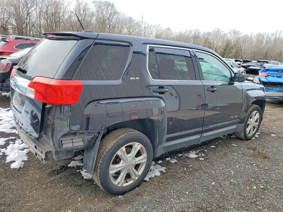 Продаж на аукціоні авто 2017 Gmc Terrain, vin: 2GKALMEK7H6340816, номер лоту: 78128825