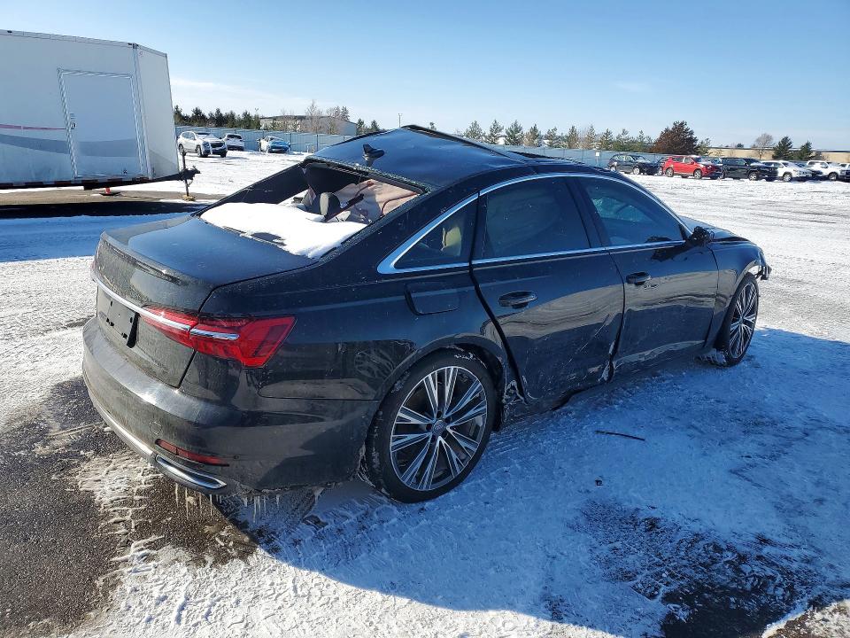 75435515 :رقم المزاد ، WAUD8AF27LN061598 vin ، 2020 Audi A6 مزاد بيع