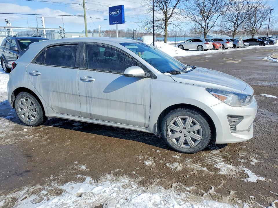 2023 Kia Rio მანქანა იყიდება აუქციონზე, vin: 3KPA25AD0PE522707, აუქციონის ნომერი: 78166775
