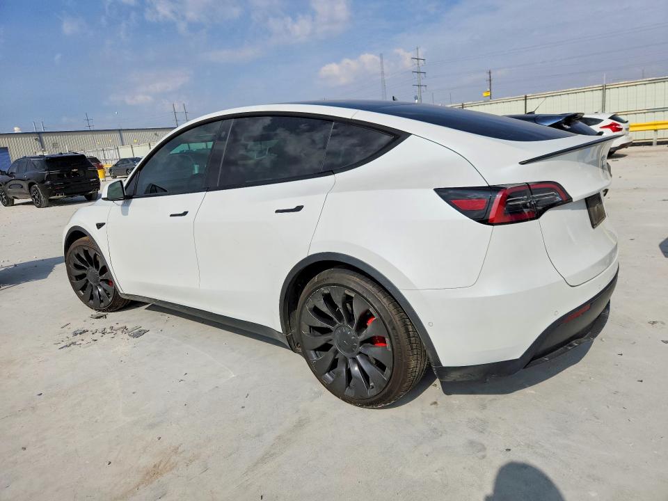 Продажа на аукционе авто 2022 Tesla Model Y, vin: 7SAYGDEF7NF405528, номер лота: 77522345