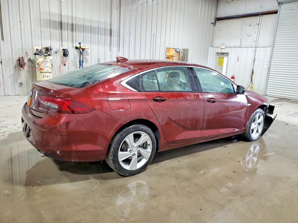 Aukcja sprzedaży 2020 Buick Regal, vin: W04GL6SX2L1007219, numer aukcji: 78044225