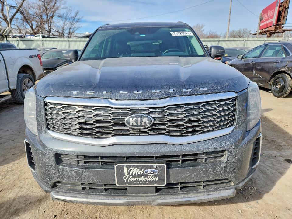 2020 Kia Telluride მანქანა იყიდება აუქციონზე, vin: 5XYP64HC5LG076699, აუქციონის ნომერი: 74729175