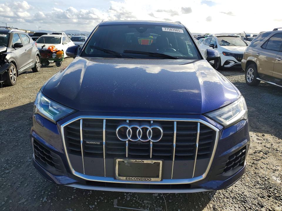 Продажа на аукционе авто 2021 Audi Q7, vin: WA1AXAF7XMD031839, номер лота: 77583985