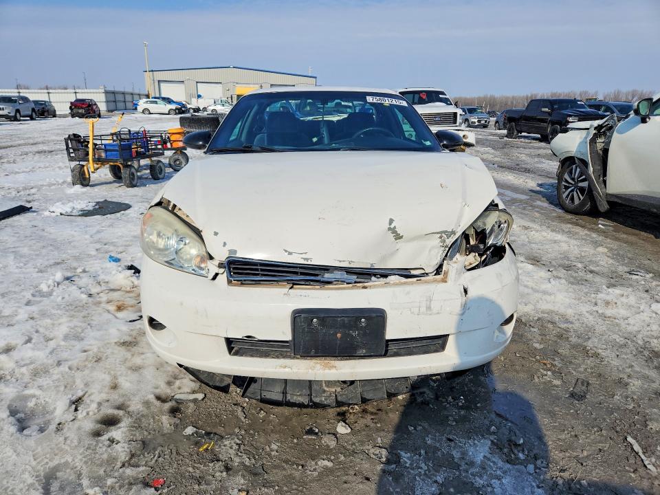 Aukcja sprzedaży 2006 Chevrolet Monte Carlo, vin: 2G1WM15K069207560, numer aukcji: 75801215