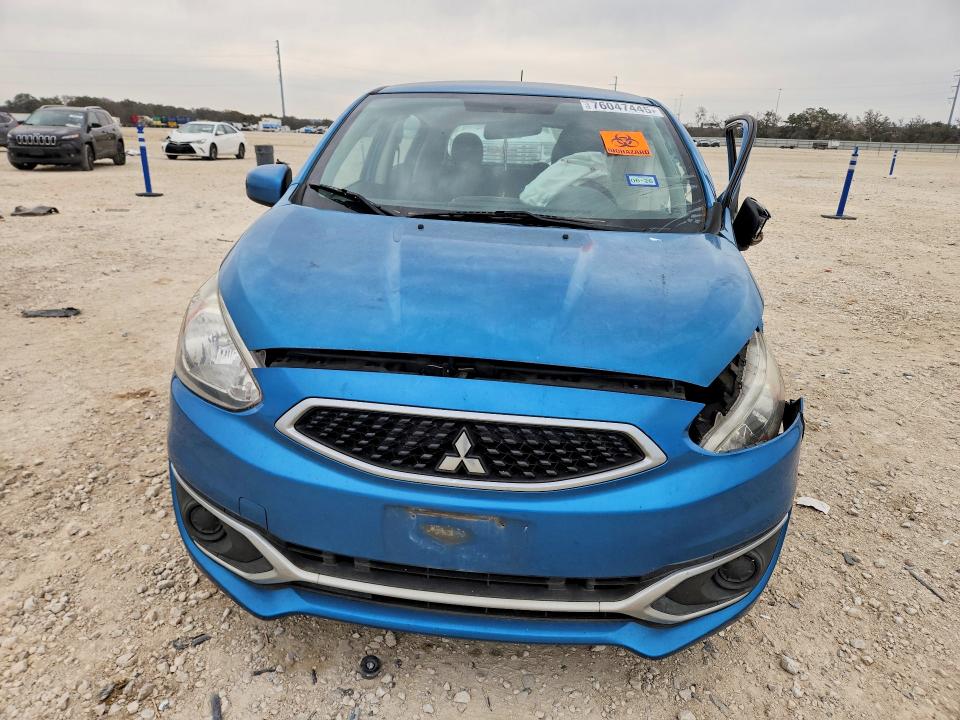 Aukcja sprzedaży 2019 Mitsubishi Mirage, vin: ML32A3HJ1KH003341, numer aukcji: 76047445