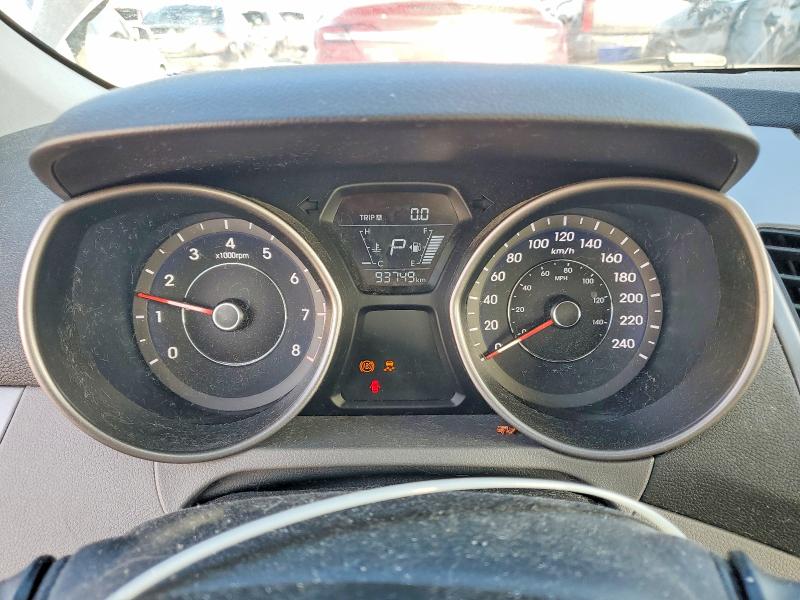 Продаж на аукціоні авто 2014 Hyundai Elantra, vin: 5NPDH4AE5EH481739, номер лоту: 76376215