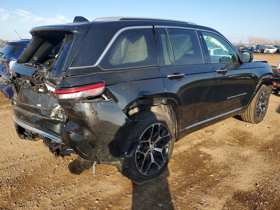 77683425 :رقم المزاد ، 1C4RJYE64PC545353 vin ، 2023 Jeep Grand Cherokee مزاد بيع