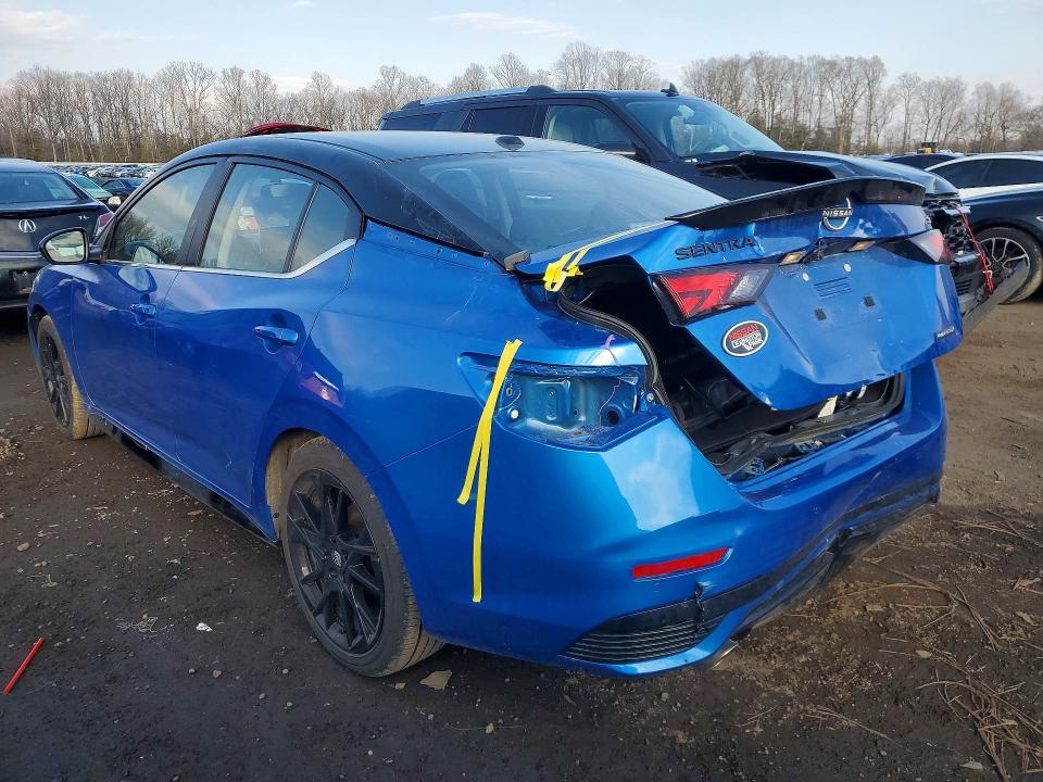 Aukcja sprzedaży 2025 Nissan Sentra, vin: 3N1AB8DV7SY374765, numer aukcji: 79058175