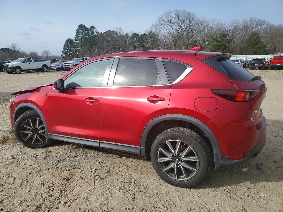 Продаж на аукціоні авто 2018 Mazda Cx-5, vin: JM3KFACM7J0380880, номер лоту: 78728385