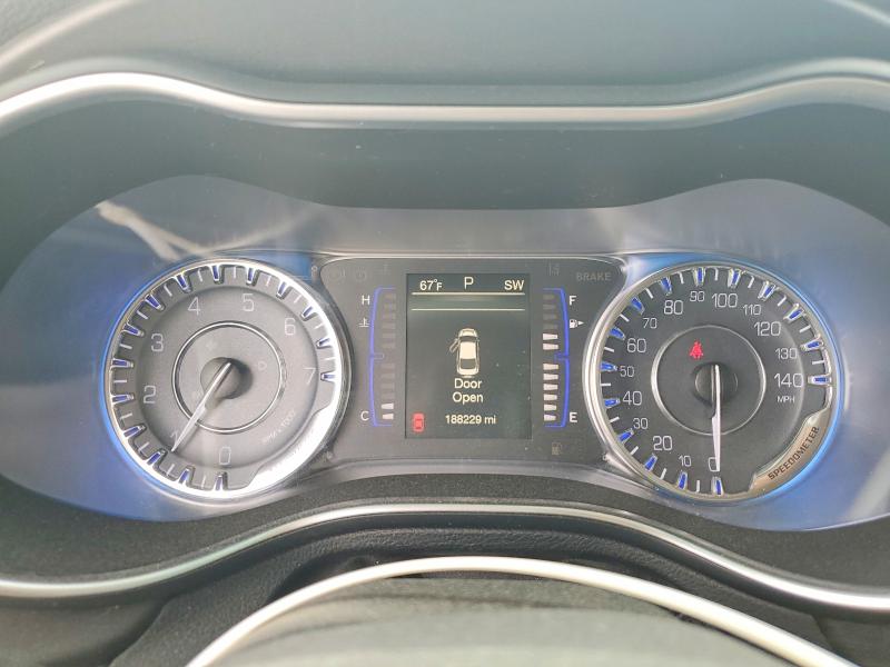 Продаж на аукціоні авто 2016 Chrysler 200, vin: 1C3CCCABXGN105720, номер лоту: 78117505
