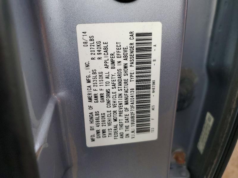 77477275 :رقم المزاد ، 19UUB2F73FA004138 vin ، 2015 Acura Tlx مزاد بيع