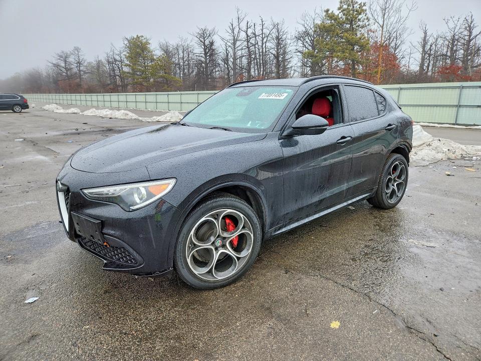 Продаж на аукціоні авто 2021 Alfa Romeo Stelvio, vin: ZASPAKBN9M7D01712, номер лоту: 77891495