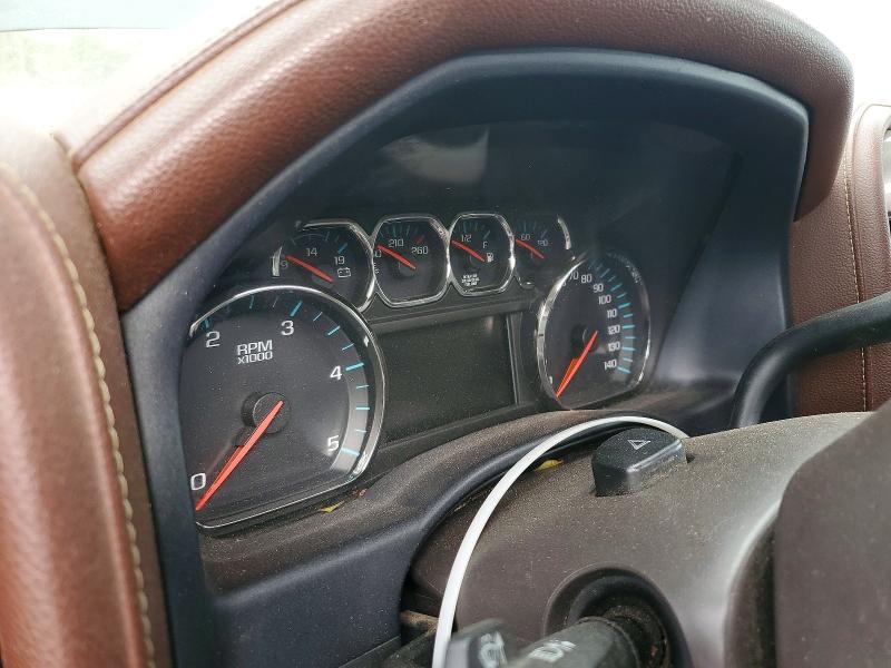 76860975 :رقم المزاد ، 1GC1KXE87FF673458 vin ، 2015 Chevrolet Silverado مزاد بيع