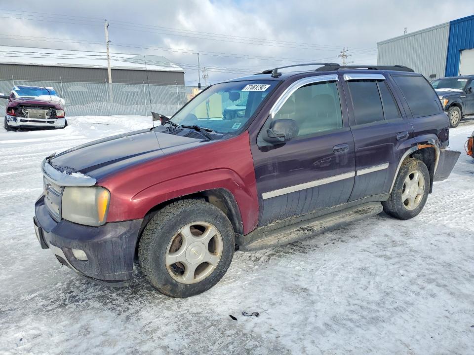 Aukcja sprzedaży 2008 Chevrolet Trailblazer, vin: 1GNDT13S782205768, numer aukcji: 77461895