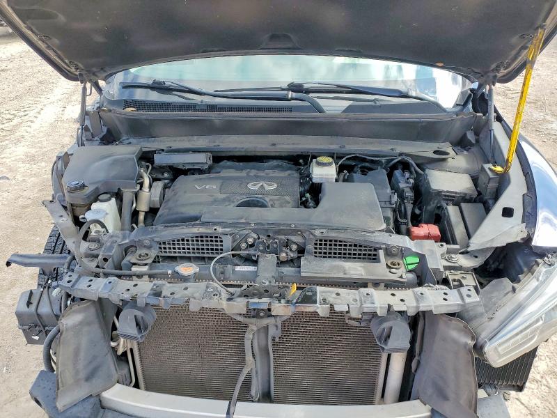 76996275 :رقم المزاد ، 5N1DL0MNXHC550729 vin ، 2017 Infiniti Qx60 مزاد بيع