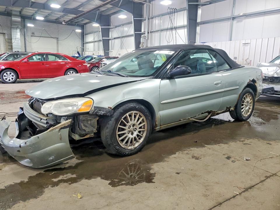 Продажа на аукционе авто 2004 Chrysler Sebring, vin: 1C3EL55R14N405959, номер лота: 78550655