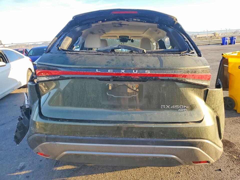Продажа на аукционе авто 2024 Lexus Rx 450h+, vin: JTJCJMGA3R2016675, номер лота: 78754795