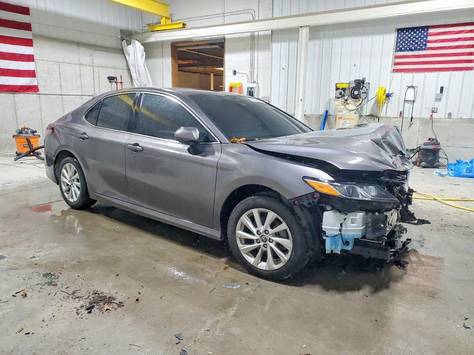 2024 Toyota Camry მანქანა იყიდება აუქციონზე, vin: 4T1C11AK2RU880376, აუქციონის ნომერი: 76516915