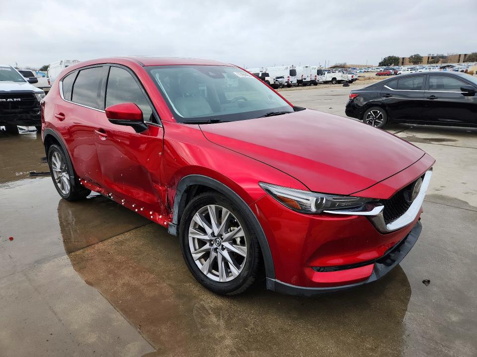 Продаж на аукціоні авто 2020 Mazda Cx-5, vin: JM3KFBDM0L0819621, номер лоту: 77494495