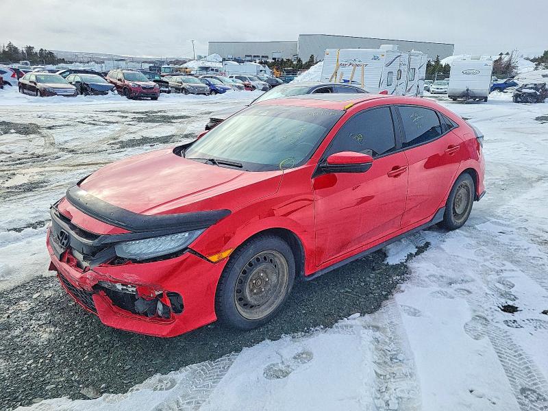 Aukcja sprzedaży 2017 Honda Civic, vin: SHHFK7G93HU309457, numer aukcji: 76969245