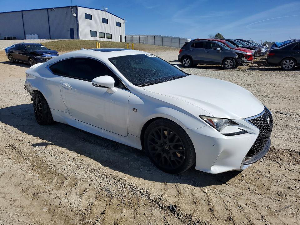 Продажа на аукционе авто 2015 Lexus Rc, vin: JTHHE5BC7F5006333, номер лота: 76916215
