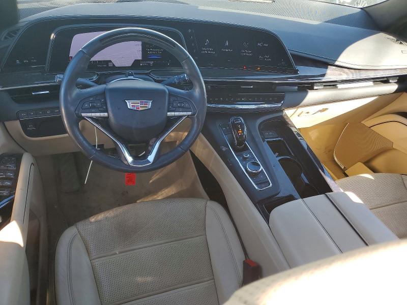 2023 Cadillac Escalade მანქანა იყიდება აუქციონზე, vin: 1GYS4BKL0PR443930, აუქციონის ნომერი: 79033565