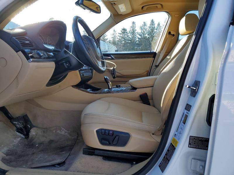 2015 Bmw X3 მანქანა იყიდება აუქციონზე, vin: 5UXWX9C57F0D49426, აუქციონის ნომერი: 75512165