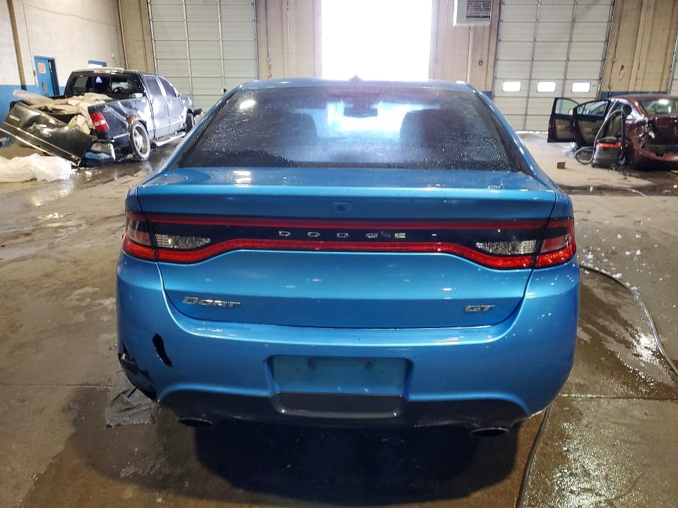 2016 Dodge Dart მანქანა იყიდება აუქციონზე, vin: 1C3CDFGB3GD791255, აუქციონის ნომერი: 75954725