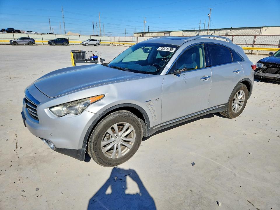 Продаж на аукціоні авто 2015 Infiniti Qx70, vin: JN8CS1MW5FM482756, номер лоту: 76371535