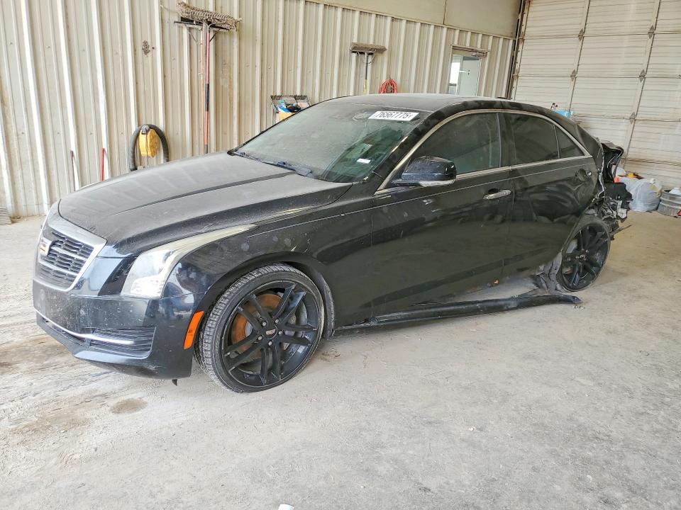 Продаж на аукціоні авто 2017 Cadillac Ats, vin: 1G6AB5SX8H0153634, номер лоту: 76567775