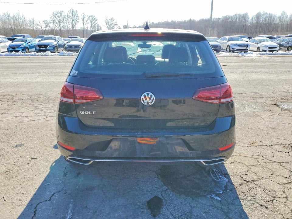 75815355 :رقم المزاد ، 3VWG57AU1LM009623 vin ، 2020 Volkswagen Golf مزاد بيع