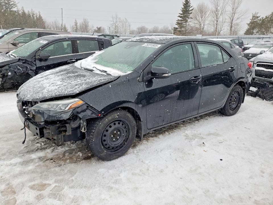 Продаж на аукціоні авто 2018 Toyota Corolla, vin: 2T1BURHE0JC984565, номер лоту: 75091805