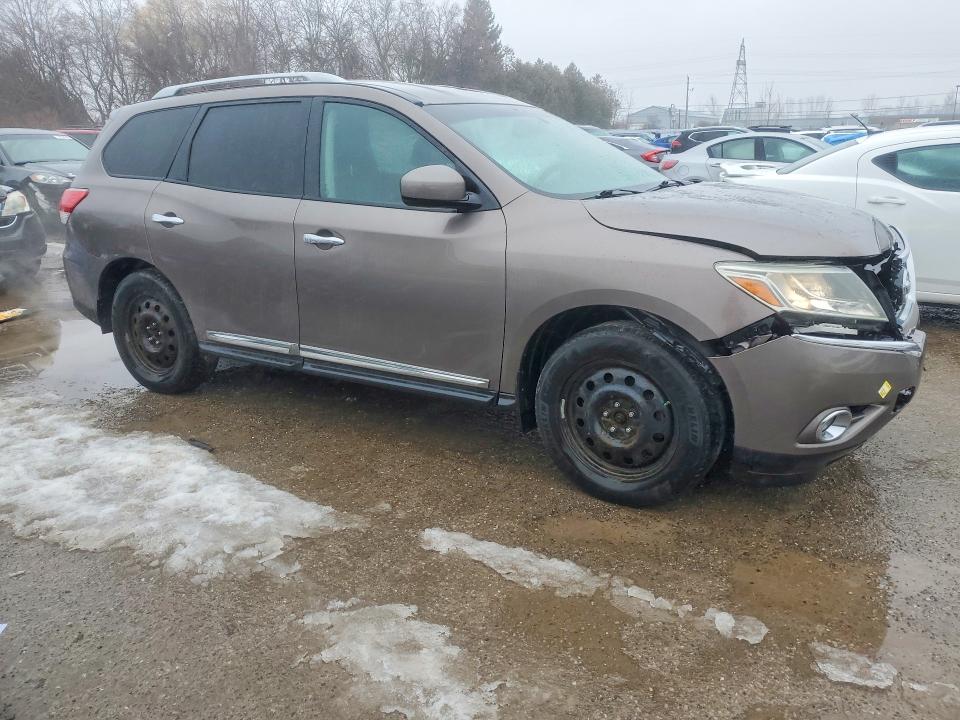 2013 Nissan Pathfinder მანქანა იყიდება აუქციონზე, vin: 5N1AR2MM4DC644216, აუქციონის ნომერი: 77360945