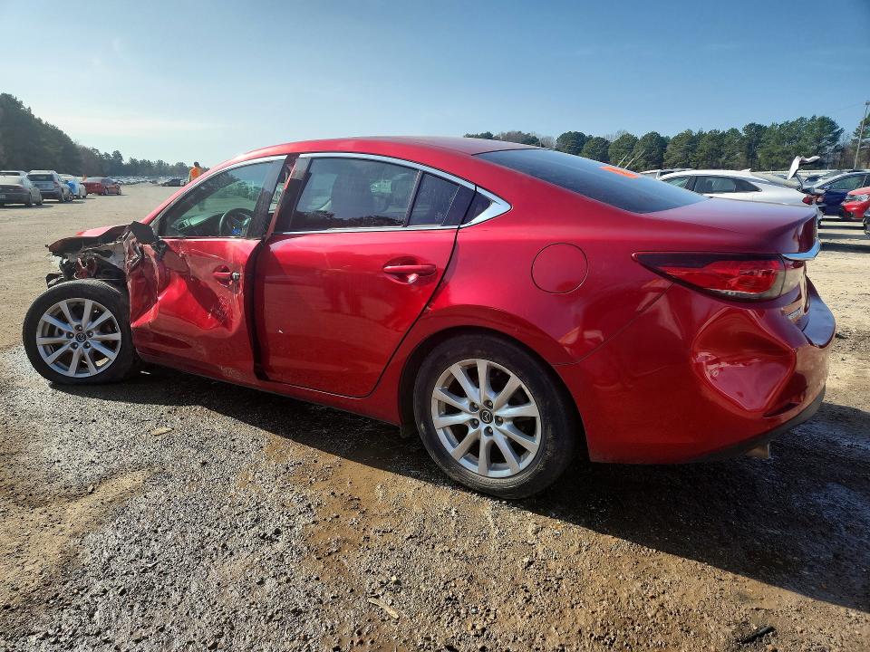 Aukcja sprzedaży 2016 Mazda 6, vin: JM1GJ1U52G1451376, numer aukcji: 76268435