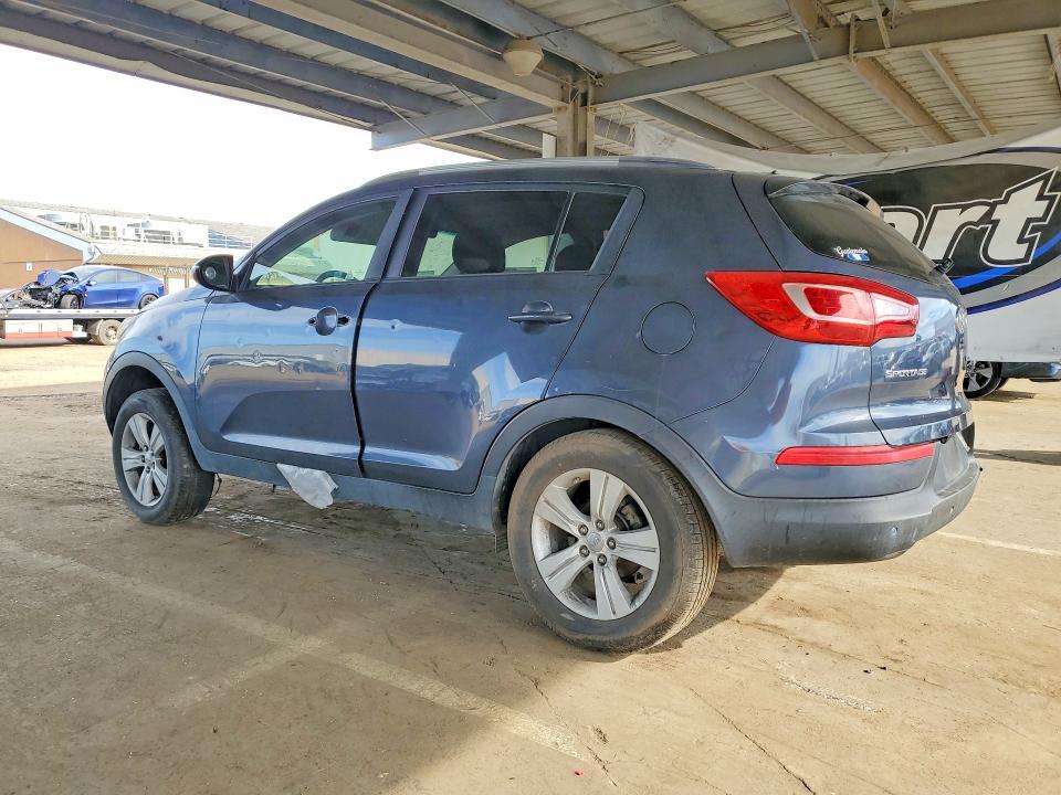 2011 Kia Sportage მანქანა იყიდება აუქციონზე, vin: KNDPB3A29B7077714, აუქციონის ნომერი: 78694425