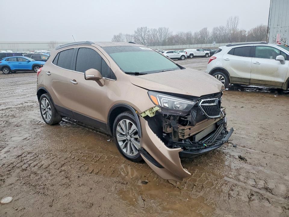Продаж на аукціоні авто 2018 Buick Encore, vin: KL4CJASB6JB636243, номер лоту: 77895945