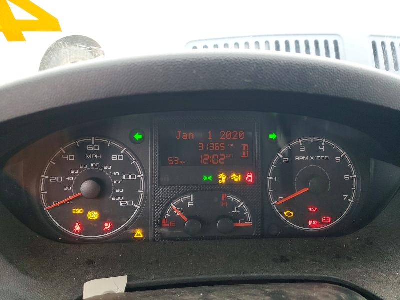 76350345 :رقم المزاد ، 3C6MRVJG9ME563181 vin ، 2021 Ram Promaster 3500 مزاد بيع
