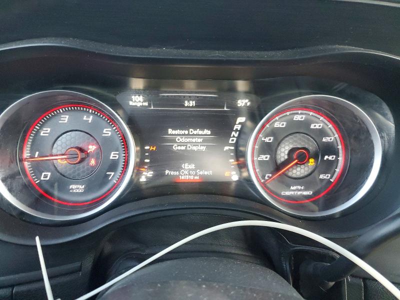 78115005 :رقم المزاد ، 2C3CDXKT8HH576688 vin ، 2017 Dodge Charger مزاد بيع