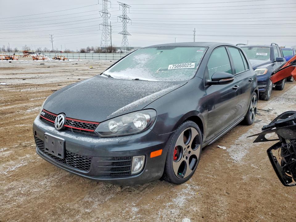 Aukcja sprzedaży 2012 Volkswagen Gti, vin: WVWHV7AJ5CW025191, numer aukcji: 75060025