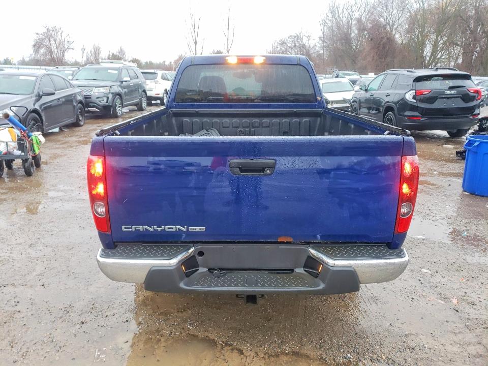2011 Gmc Canyon მანქანა იყიდება აუქციონზე, vin: 1GTE5NFE4B8107810, აუქციონის ნომერი: 77508845