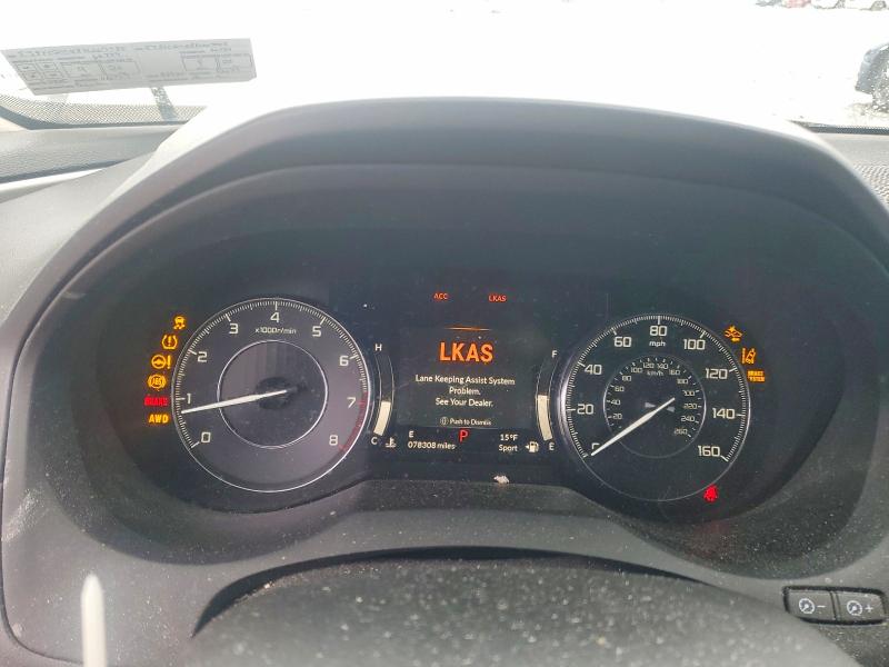 Aukcja sprzedaży 2019 Acura Rdx, vin: 5J8TC2H58KL003585, numer aukcji: 75431315