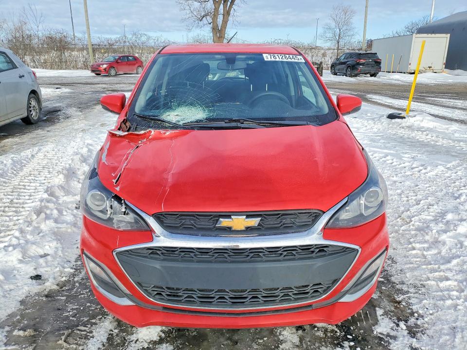 78128445 :رقم المزاد ، KL8CD6SA1KC779199 vin ، 2019 Chevrolet Spark مزاد بيع