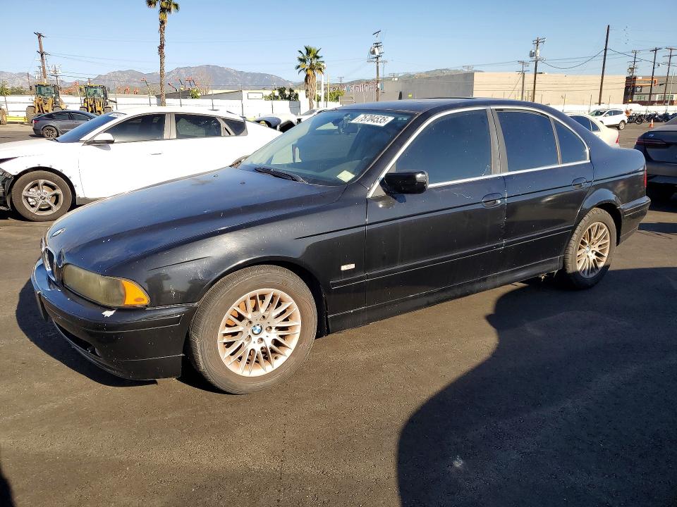 2001 Bmw 5 Series მანქანა იყიდება აუქციონზე, vin: WBADT63481CF09702, აუქციონის ნომერი: 75704535