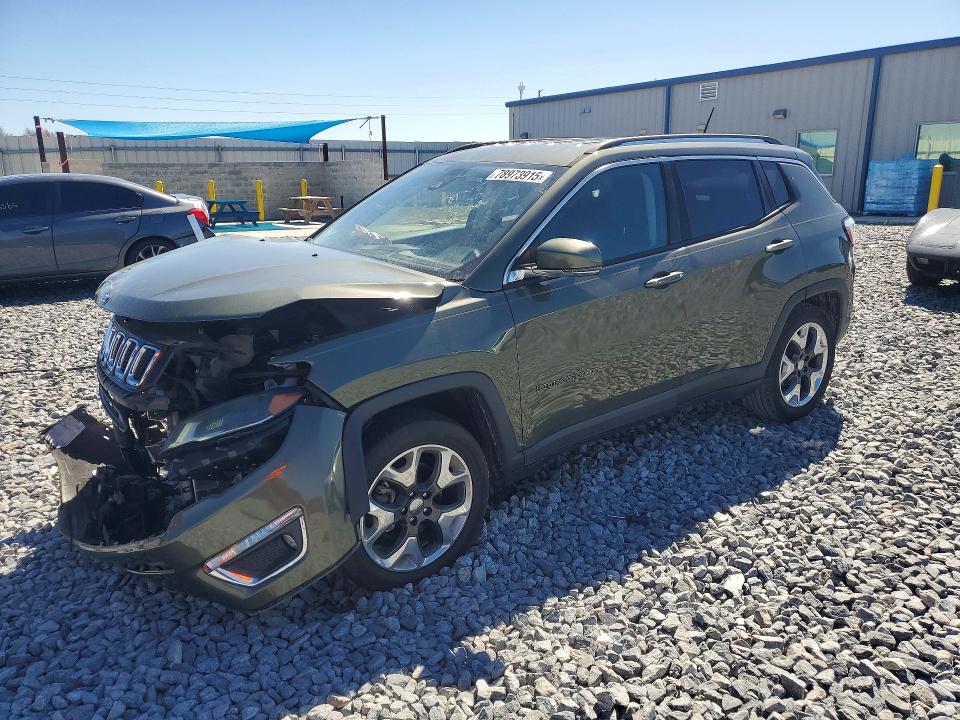 Продажа на аукционе авто 2018 Jeep Compass, vin: 3C4NJCCB2JT358559, номер лота: 78973915