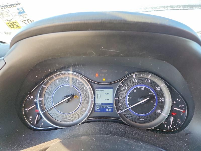 Aukcja sprzedaży 2016 Infiniti Qx80, vin: JN8AZ2NF5G9613714, numer aukcji: 78452245